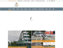 Tablet Screenshot of clickguarulhos.com.br